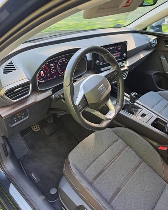 Seat Leon cena 81600 przebieg: 83000, rok produkcji 2020 z Zelów małe 92